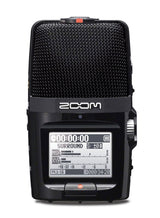 Grabadora Zoom H2n, vista principal