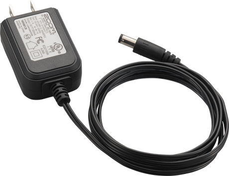 Adaptador de corriente Zoom AD-16A, vista principal