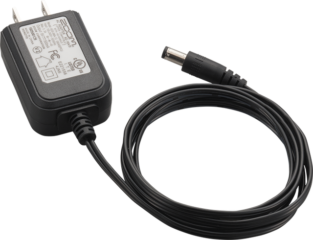 Adaptador de corriente Zoom AD-16A, vista principal
