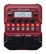 Procesador multiefectos Zoom B1 FOUR, vista superior
