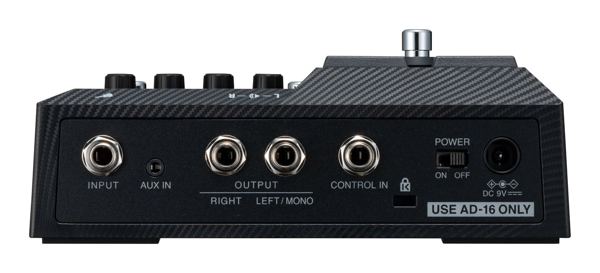 Procesador multiefectos Zoom G2 FOUR, panel posterior