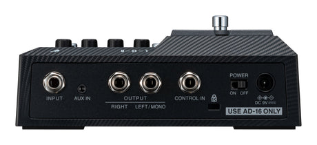 Procesador multiefectos Zoom G2 FOUR, panel posterior