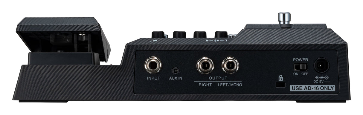 Procesador multiefectos Zoom G2X FOUR, panel posterior