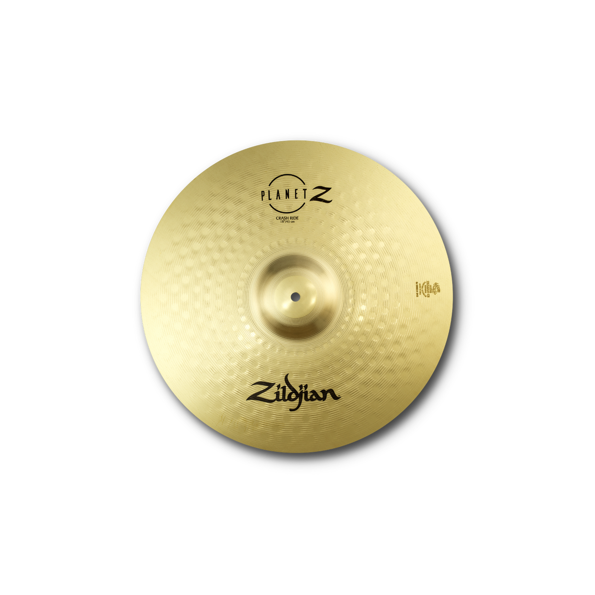 PLATILLO ZILDJIAN PLANET Z 18" CRASH RIDE - vista 2