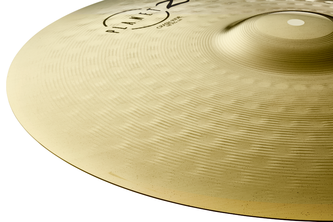 PLATILLO ZILDJIAN PLANET Z 18" CRASH RIDE - vista 3