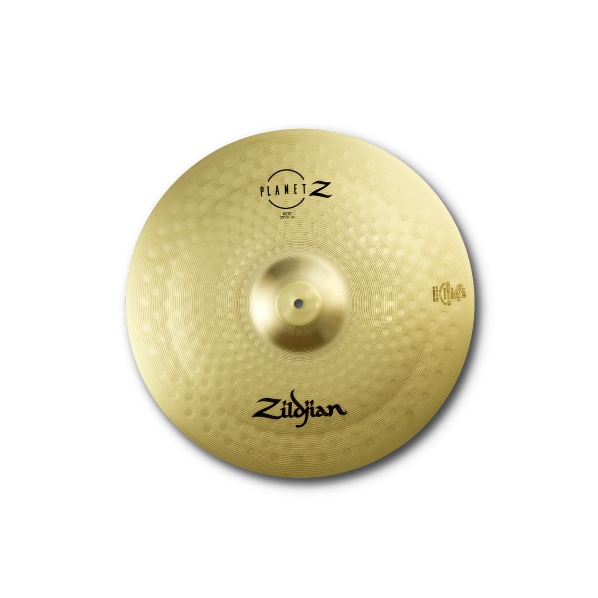 PLATILLO ZILDJIAN PLANET Z 20" - vista 2