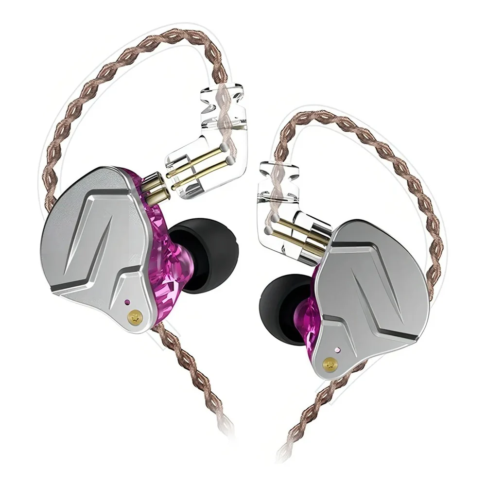 Inears KZ ZSN Pro Purpura