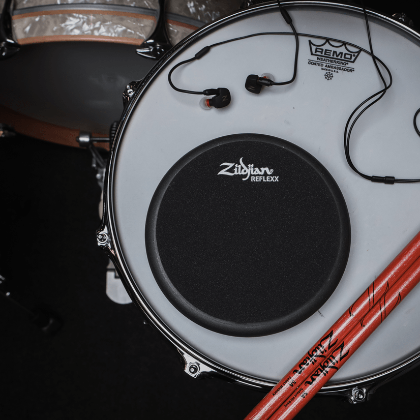PRACTIOAD ZILDJIAN REFLEXX ZXPPRCP-06 - vista 3